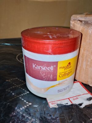 Karseell™ Collagen Hair Mask For Dry Damaged Buy 1 Get 1 Free photo review