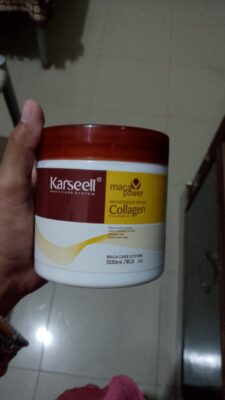 Karseell™ Collagen Hair Mask For Dry Damaged Buy 1 Get 1 Free photo review