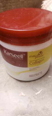 Karseell™ Collagen Hair Mask For Dry Damaged Buy 1 Get 1 Free photo review