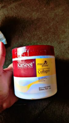 Karseell™ Collagen Hair Mask For Dry Damaged Buy 1 Get 1 Free photo review