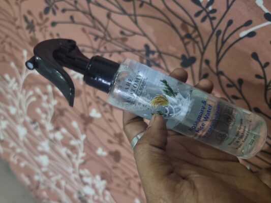 Buy 1 Get 1 Free Rice Water Spray For Natural Hair Growth photo review
