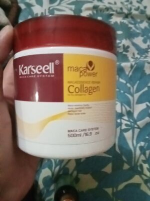 Karseell™ Collagen Hair Mask For Dry Damaged Buy 1 Get 1 Free photo review