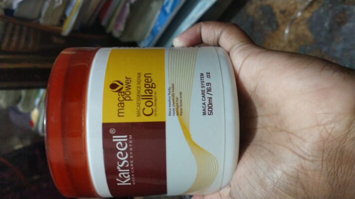 Karseell™ Collagen Hair Mask For Dry Damaged Buy 1 Get 1 Free photo review