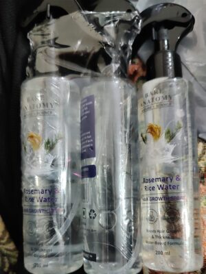 Buy 1 Get 1 Free Rice Water Spray For Natural Hair Growth photo review