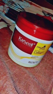 Karseell™ Collagen Hair Mask For Dry Damaged Buy 1 Get 1 Free photo review