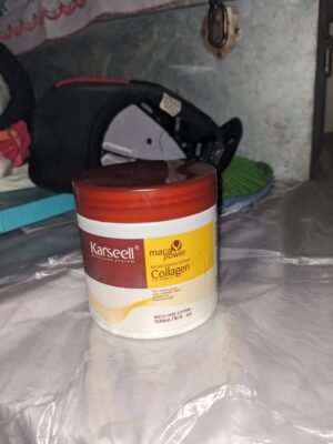 Karseell™ Collagen Hair Mask For Dry Damaged Buy 1 Get 1 Free photo review