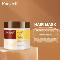 Alternative view of Karseell™ Collagen Hair Mask For Dry Damaged Buy 1 Get 1 Free