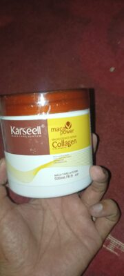 Karseell™ Collagen Hair Mask For Dry Damaged Buy 1 Get 1 Free photo review