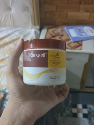 Karseell™ Collagen Hair Mask For Dry Damaged Buy 1 Get 1 Free photo review