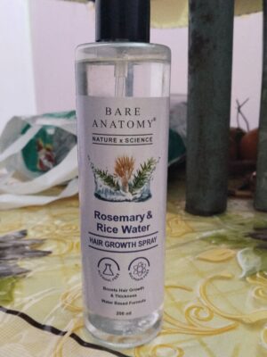 Buy 1 Get 1 Free Rice Water Spray For Natural Hair Growth photo review
